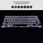 Чохол-клавіатура Smart Cover + Мишка для Apple iPad Pro 12.9" 2015/2017 Ukr+Ru+En Black, фото 6