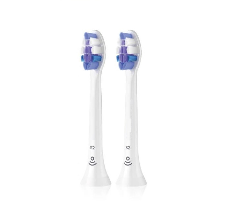Насадки для зубної щітки Philips S2 Sensitive HX6052/10 (2 шт.)