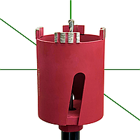 Коронка по бетону 68 мм