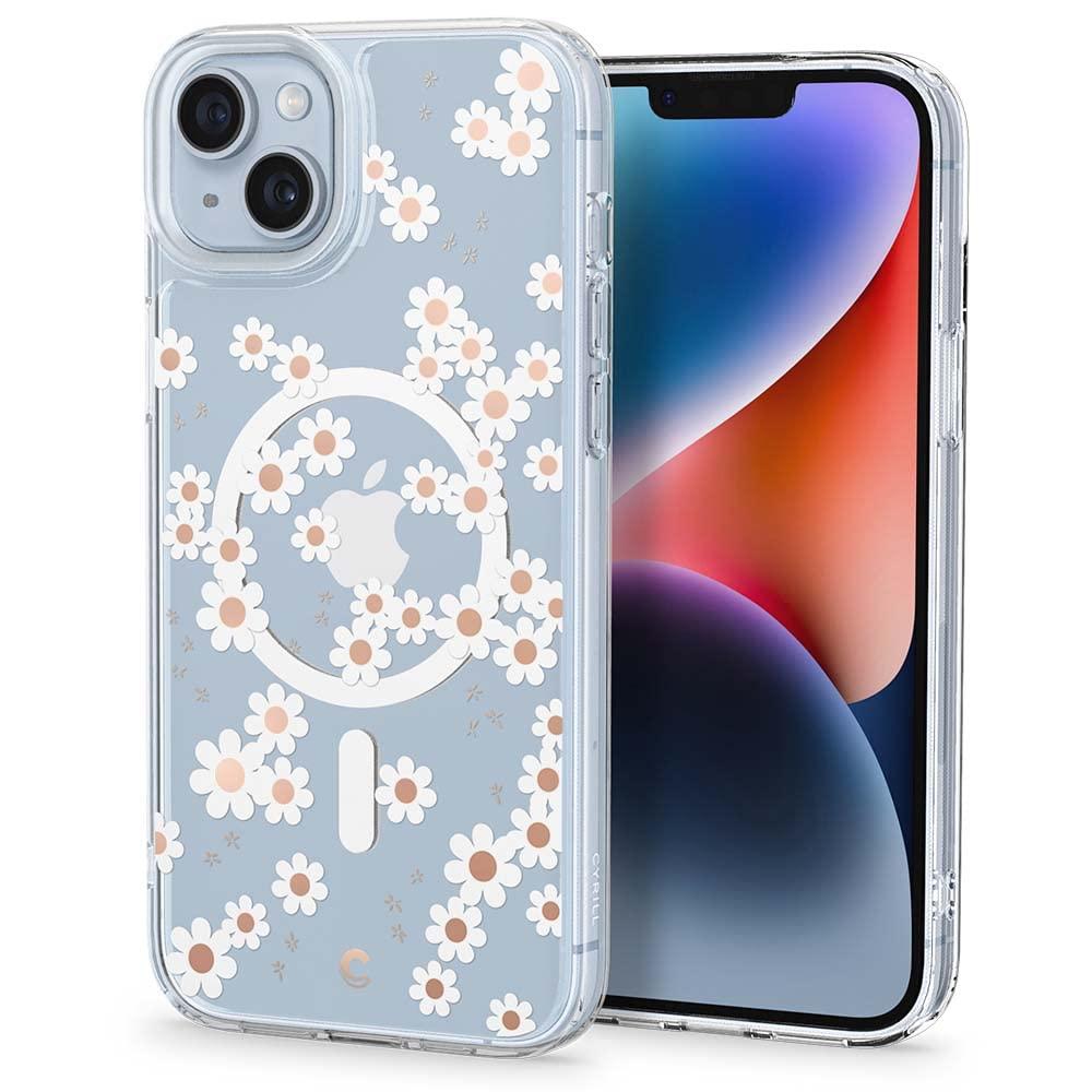 Чохол Spigen для iPhone 14 CYRILL Cecile MagSafe, Dream Daisy (ACS05087), фото 1