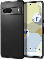 Чохол Spigen для Google Pixel 7 - Thin Fit, Black (ACS04706)