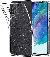 Чохол Spigen для Samsung Galaxy S21 FE - Glitter, Crystal Quartz (ACS03056)