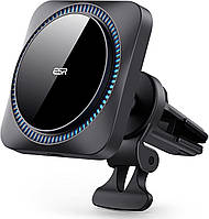 Магнітний автотримач ESR з бездротовою зарядкою HaloLock MagSafe with CryoBoost (4894240132746)