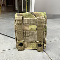 Підсумок під 2 гранати на Моллі, Мультикам, WINTAC, Cordura 1000D, тактичний чохол під дві гранати на Моллі, фото 3