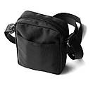 Сумка через плече барсетка Stone Island Svet чорна тканинна Стоун айленд, фото 5