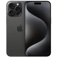 Смартфон Apple iPhone 15 Pro Max 512GB Black Titanium