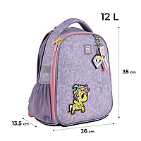 Рюкзак школьный каркасный Kite Education Tokidoki TK24-555S