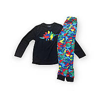 Детская велюровая пижама для мальчика Primark Dino 116см (JW20004/116)