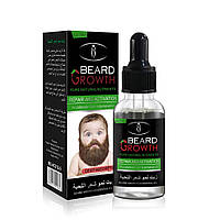 Масло для роста волос бороды и усов Romantic Sunday Beard Growth Essential Oil, 30млл