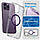 Чохол Spigen для iPhone 14 Pro - Ultra Hybrid MagSafe, Deep Purple (ACS05585), фото 8