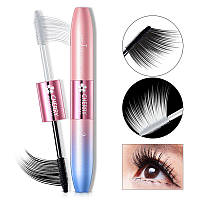 Тушь для ресниц 2 в 1 Rorec Cherry Blossoms Charm Makeup Double Headed Mascara, 10г