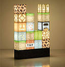 Модульний нічник LED Minecraft Block Building Light‌, фото 2