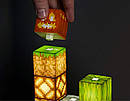 Модульний нічник LED Minecraft Block Building Light‌, фото 3