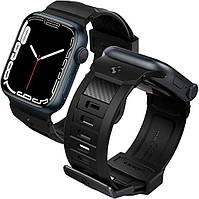 Ремінець Spigen для Apple Watch (41/40/38mm) Rugged Band, Matte Black (AMP02855)