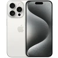 Смартфон Apple iPhone 15 Pro 256GB eSIM White Titanium А (БУ)