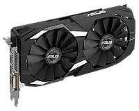 Видеокарта ASUS Radeon RX 580 (8 ГБ, GDDR5, 256 біт, 1380/8000 МГц, DVI, HDMI, DPort) Б/У 3