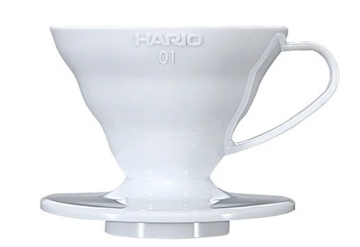 Пуровер Hario V60 01 Білий