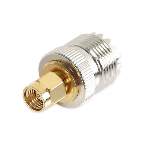 Переходник SMA папа - UHF мама SO239, адаптер для антенн (ID#2169454627 ...