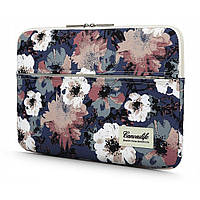 Чохол для ноутбука Canvaslife 13-14", Blue Camellia