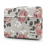 Чохол для ноутбука Canvaslife 15-16", White Rose