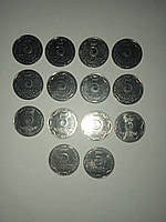 Монеты Украины 5 копеек 1992-2015 года
