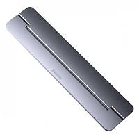 Підставка Baseus для ноутбука Papery notebook holder, Dark Gray (SUZC-0G)