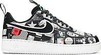 Кроссовки Nike Air Force 1 '07 LX 'Worldwide Pack - Black' CZ5927-001