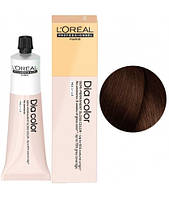 Безаміачний напівперманентний барвник L'Oreal Professionnel Dia Color 5.35 Каштановий золотистий червоний 60 мл