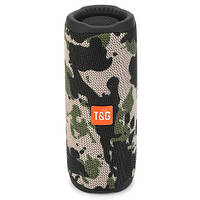 Портативная Bluetooth колонка TG365 c функцией speakerphone, радио camouflage