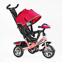 Детский велосипед Best Trike 6588 / 63-768 музыкальная фара розовый (Unicorn)