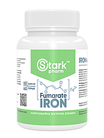 Заліза фумарат Stark Pharm - Stark Iron Fumarate 50 мг (60 капсул)