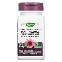 Комплекс ехінацеї Nature's Way "Echinacea Root Complex" 450 мг (100 капсул)