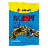 Сухой корм Tropical Biorept W для водоплавающих черепах, 20 г (гранулы)