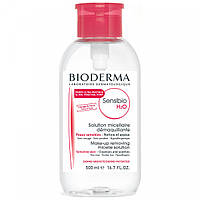 Мицеллярная вода для очищения чувствительной кожи Bioderma Sensibio H2O Micellaire Solution 500мл