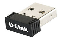 WiFi-адаптер D-Link DWA-121 N150, USB (DWA-121)