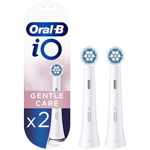 Насадки на зубні щітки Oral-B iO RB SW Gentle Care White (2 шт.)