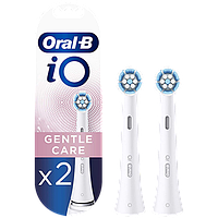 Насадки на зубні щітки Oral-B iO RB SW Gentle Care White (2 шт.)