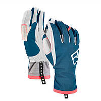Перчатки Ortovox Tour Glove Wms размер M цвет petrolblue