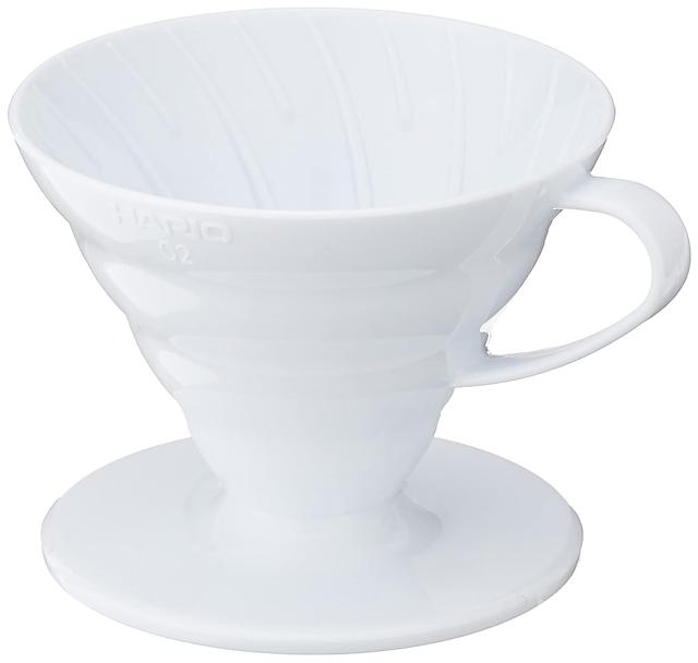 Пуровер HARIO V60 02 (400мл.) Белый Полипропилен VD-02W / VDR-02-W