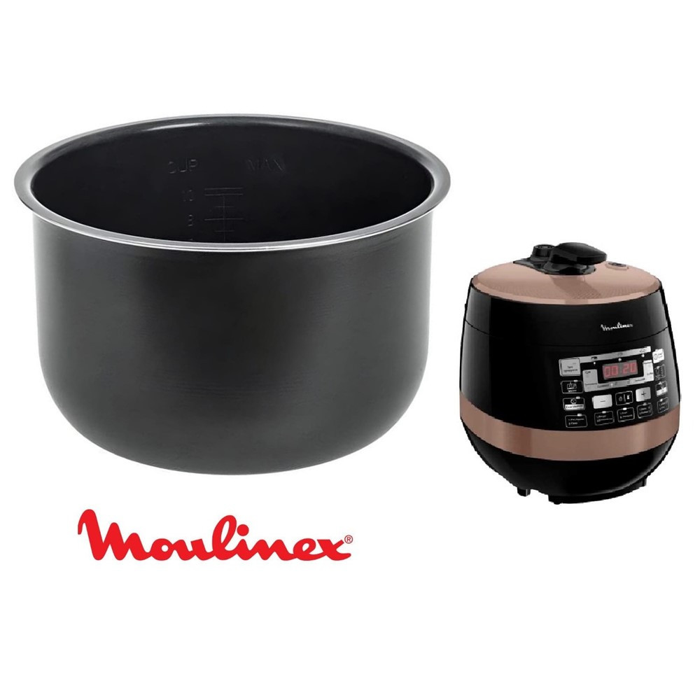 Чаша для мультиварки Moulinex Quickchef CE430A34 (SS-997434) Оригінал