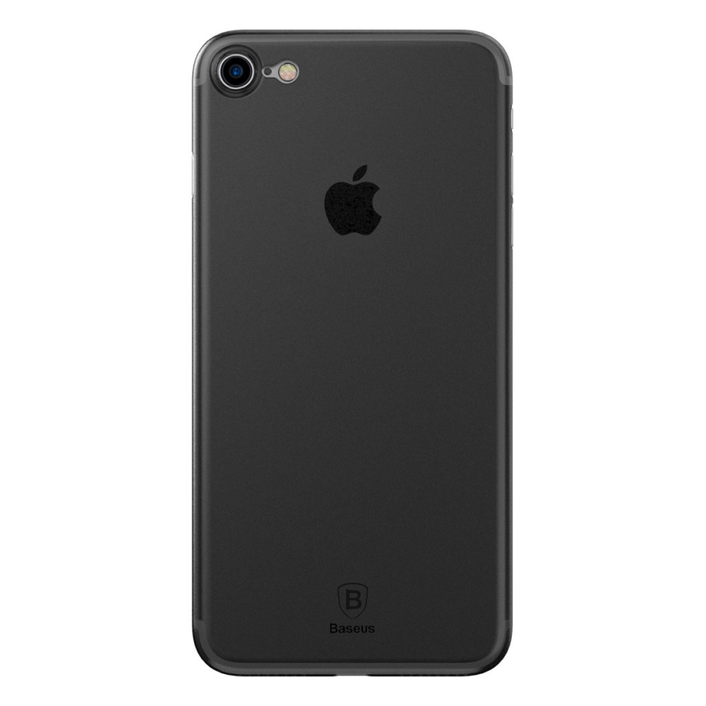 Чохол Baseus для iPhone 7/8 Wing Case, Transparent Black (WIAPIPH7-E01)