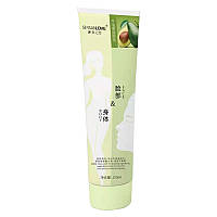 Отшелушивающая пилинг-скатка для лица и тела с авокадо Sersanlove Avocado Mild Keratinizing Gel, 100млл