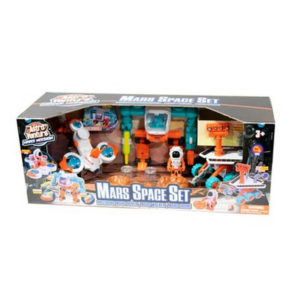 Ігровий набір Astro Venture 63159 MARS SPACE SET, Toyman