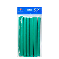Бигуди папильотки для волос SPL гибкие диаметр-20 мм длина-250 мм 12 шт.
