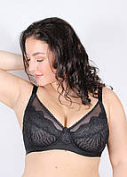 Бюстгальтер Acousma чорний, арт.6529 (м'яка чашка, на кісточках)