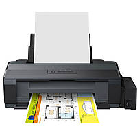 Принтер ink color A3 Epson EcoTank L1300 17_30 ppm USB 4 inks (C11CD81402)