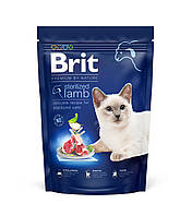 Сухой корм Брит Brit Premium by Nature Cat Sterilized Lamb с ягненком для стерилизованных кошек, 300 г