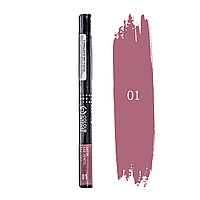 Карандаш для губ механический Colour Intense Satin Lip Pencil № 01 Tea rose Дымчато-розовый