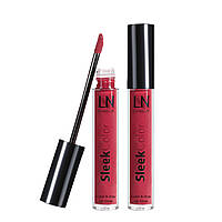 Блеск для губ LN Professional Sleek Color № 222 Матовый Тёмно-красный