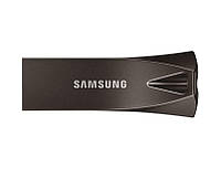 Накопичувач Samsung 64 GB USB 3.1 Bar Plus Titan Gray (MUF-64BE4/APC)